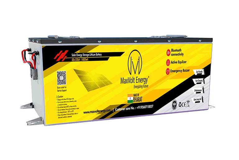 Maxvolt Energy Industries to set up a lithium battery recycling plant in Delhi NCR or Western Uttar Pradesh.