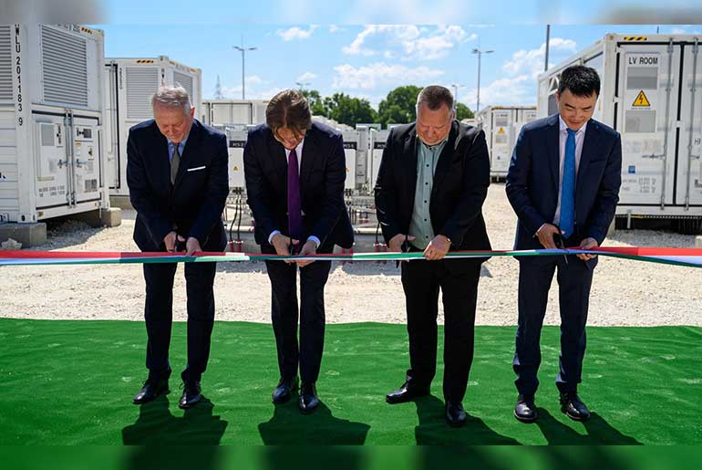 MET Group expands its role in Hungary’s energy transition with a new BESS plant at Dunamenti Power Station.