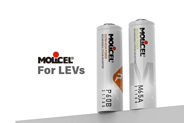 Molicel Debuts INR‑21700‑M65A & P60B: Redefining Power for E‑Bikes & LEVs