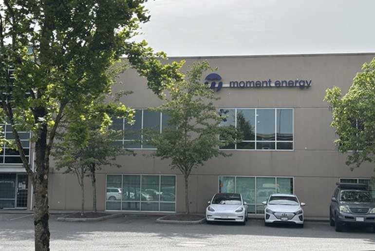 Moment Energy Opens the BESS Facility for Full-Scale Production