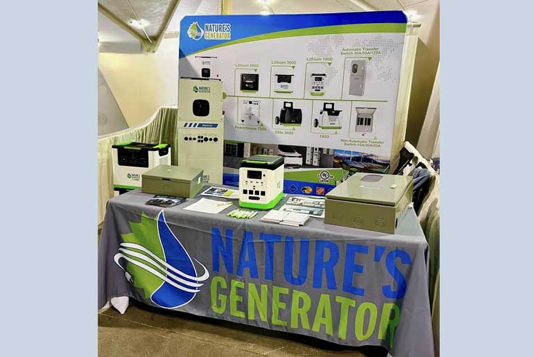 Nature's Generator Exhibits MyGrid 10K