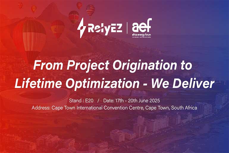 RelyEZ brings its proven large-scale energy storage solutions and AI-powered management platforms to Africa at AEF 2025.