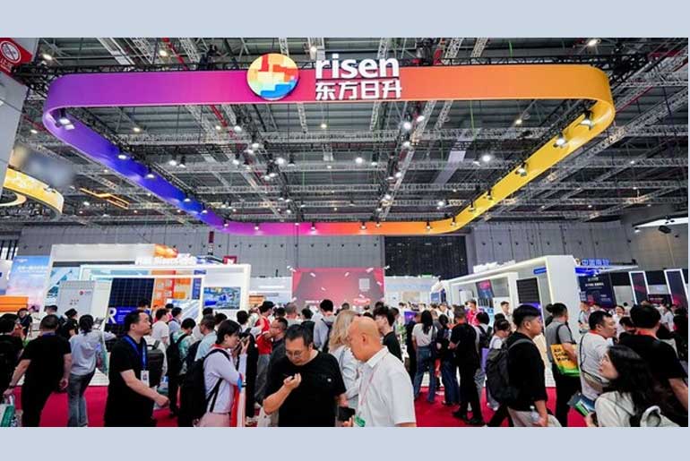 Risen Energy Introduces Integrated Solar Storage Systems at SNEC 2025