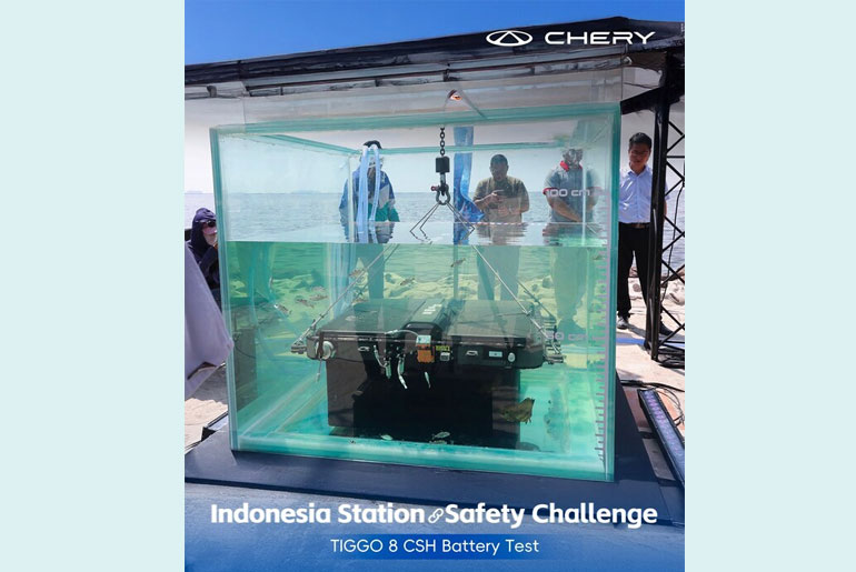 Chery Battery Outlasts 53‑Hour Ocean Test in Indonesia and is Still Going