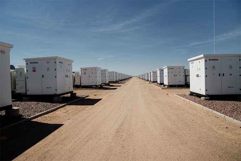 Scatec wins preferred bidder status for the 123 MW/492 MWh Haru BESS project in South Africa.