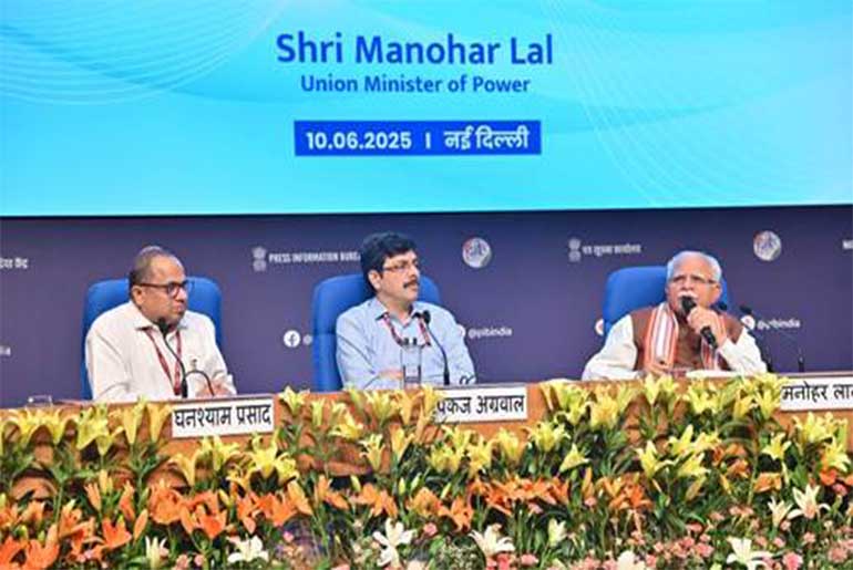 India Achieves Power Sufficiency with Record Capacity, Zero Shortage, and Big Push for Storage and Renewables.