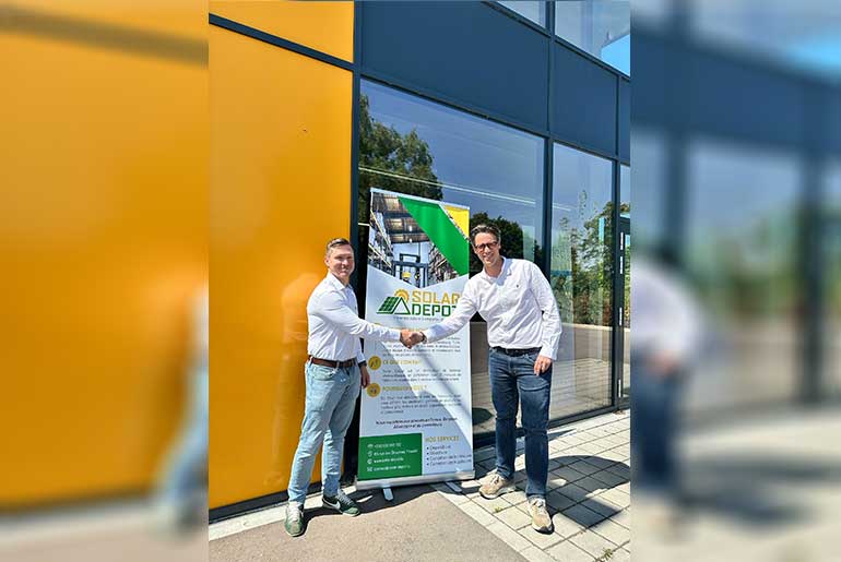 TCL SunPower and Solar Depot partner to deliver premium solar solutions across Luxembourg, France, and Belgium.