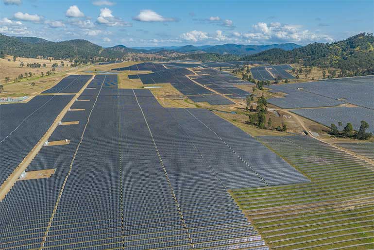 Zen Energy has released plans to build a 100 MW solar farm and a 200 MW battery with up to eight hours of storage at Gympie.