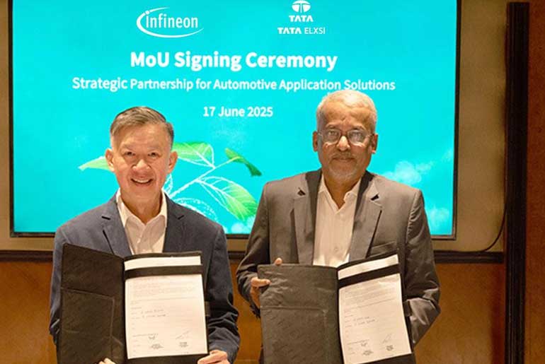 Tata Elxsi and Infineon Collaborate to Accelerate EV Innovation in India