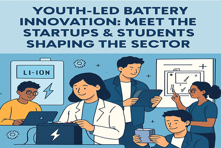 Youth Innovation Sparks India’s Battery Tech Revolution Forward