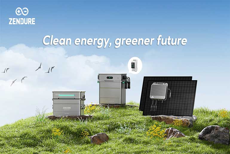 Zendure champions sustainability this World Environment Day with smart, efficient energy storage solutions for every home.