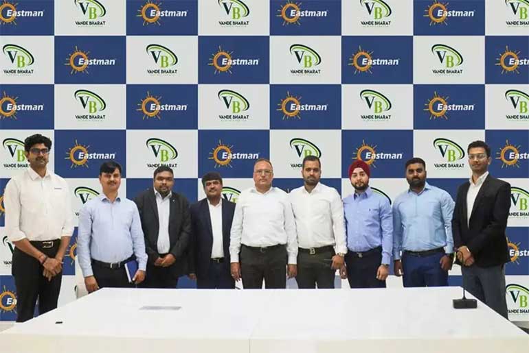 Eastman Auto & Power Limited has entrusted a major Memorandum of Understanding (MoU) with Vande Bharat Electric Vehicles.