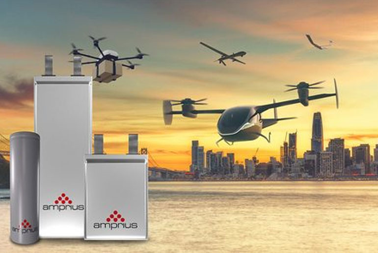 Amprius Powers Elite Drone Makers with Next‑Gen SiCore® Technology
