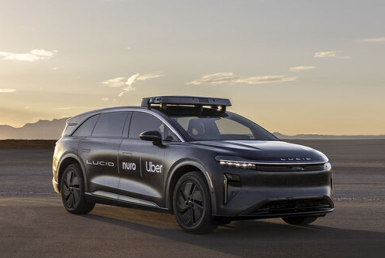 Lucid, Nuro, and Uber Join Forces for Next-Gen Autonomous Robotaxi Revolution