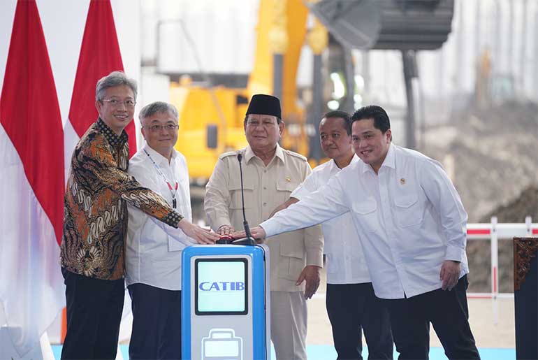 CATL-backed consortium breaks ground on $6B Indonesia Battery Integration Project to drive sustainable energy and e-mobility.