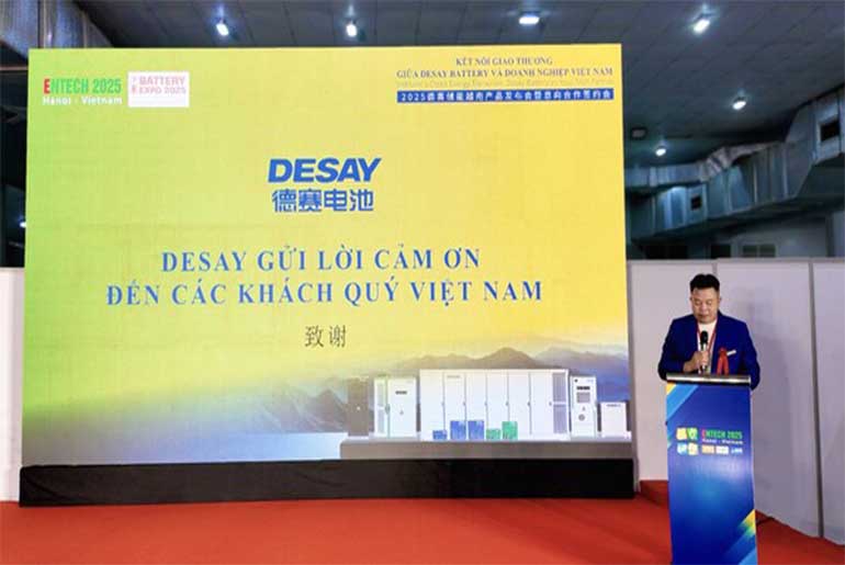Desay Battery showcased its cutting-edge energy storage solutions at Battery Expo 2025, reinforcing its leadership in Southeast Asia.