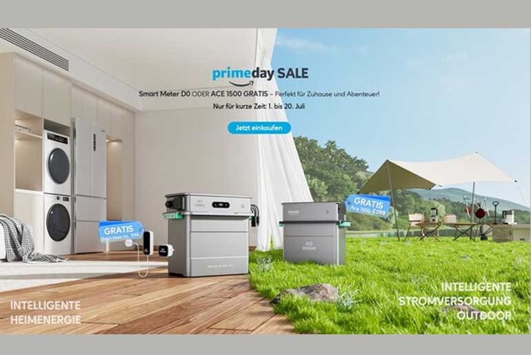Zendure Launches Prime Day 2025 Deals on Smart Energy Gear