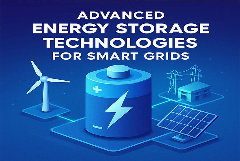 Advanced Energy Storage Technologies for Smart Grids