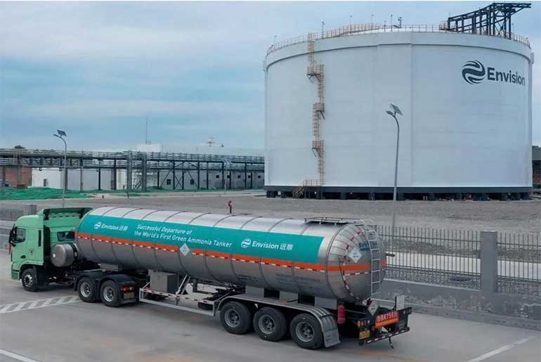 Envision commissions the world’s largest AI-powered green hydrogen and ammonia plant, marking a breakthrough in clean energy.