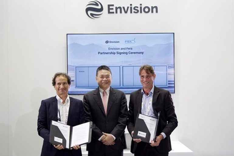 Envision Energy Partners with FERA Australia
