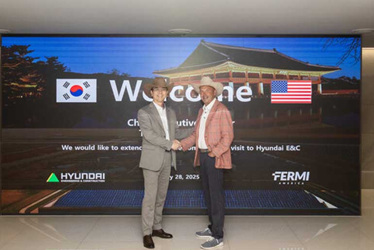 Fermi America and Hyundai E&C are collaborating to create the largest private grid in the world using cutting-edge nuclear electricity.