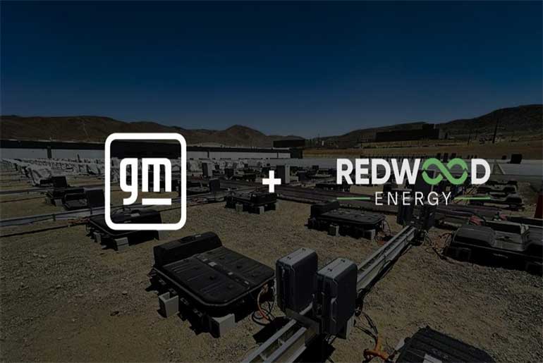 General Motors partners with Redwood Materials to accelerate U.S. energy storage using new and second-life EV batteries.