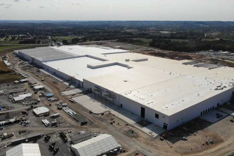 General Motors partnership shifts Tennessee plant to cheaper battery chemistry