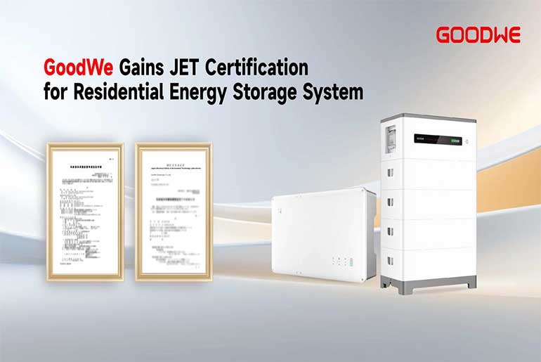GoodWe has achieved JET certification in Japan for its EI Series single-phase residential hybrid energy storage systems.