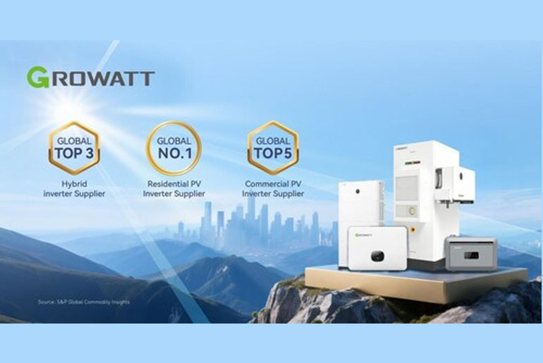 Growatt Secures Global No. 1 Spot for Residential PV Inverters in 2024