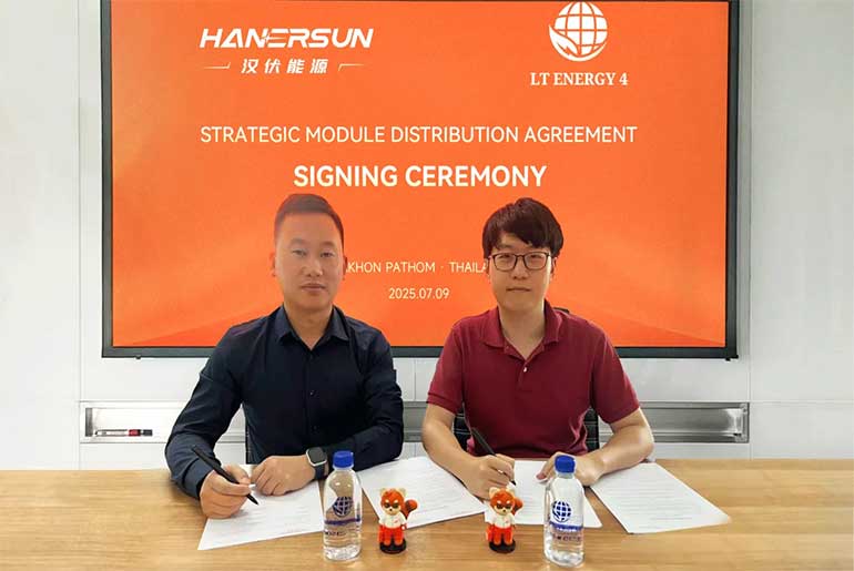 Hanersun and LT Energy 4 have formed a strategic partnership to supply high-efficiency N-type solar modules, accelerating solar adoption.