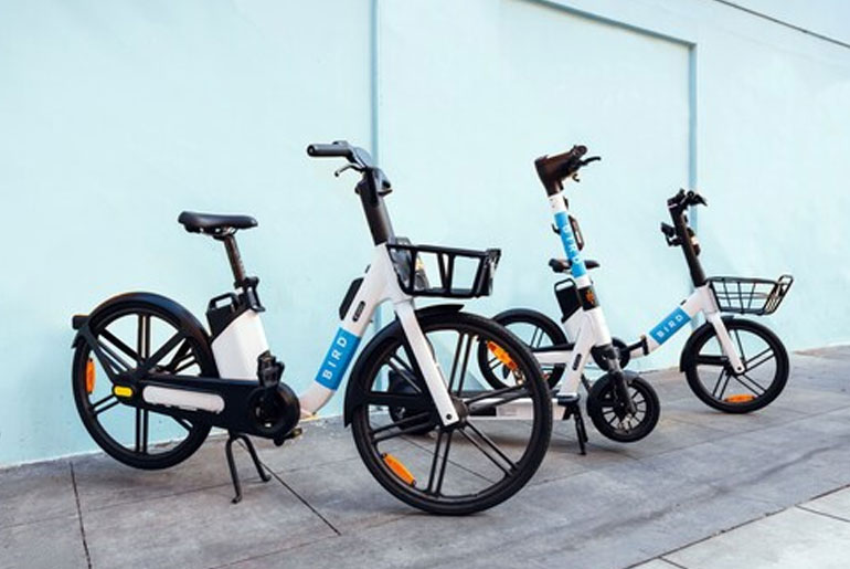 Bird and Segway Reveal North America's Next-Gen Micromobility Fleet