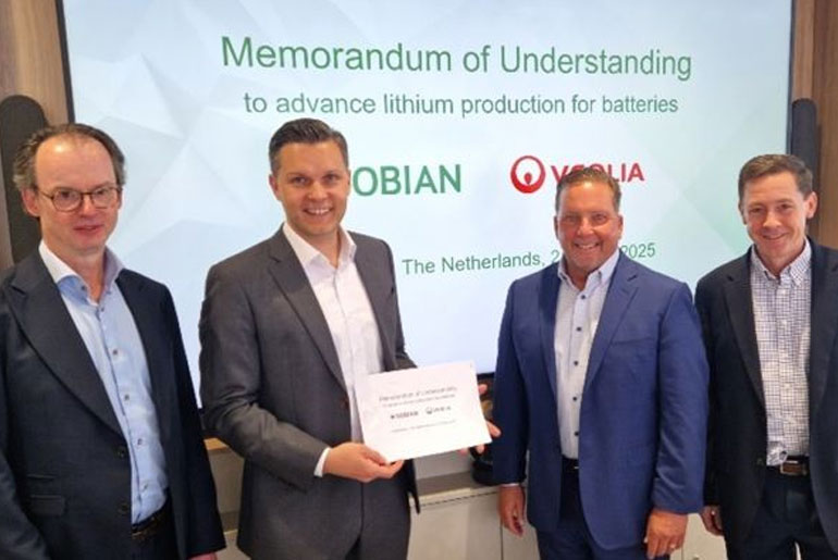 Nobian & Veolia Team Up to Boost Lithium Supply for Battery Production