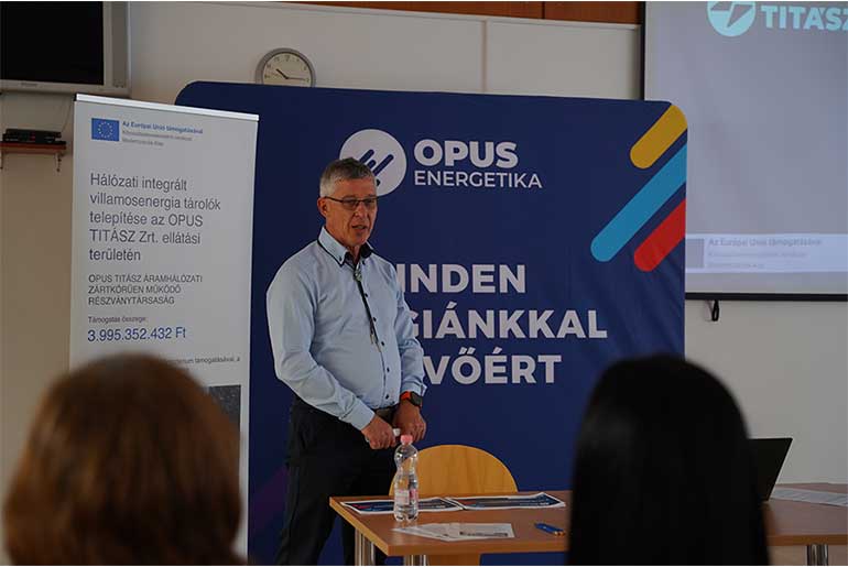 OPUS TITÁSZ Zrt. launches four grid-integrated energy storage systems to enhance renewable integration and stabilize Hungary’s power grid.