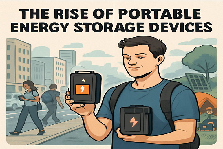 Portable Energy Storage: Devices Driving Energy Independence