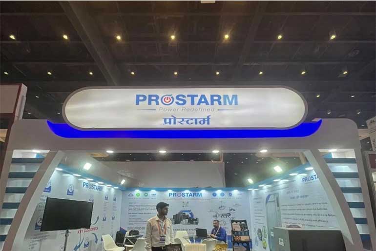 Prostarm Info Systems is setting up a 25 crore rupee BESS plant in Haryana's MET City with 1.2 GWh annual capacity.
