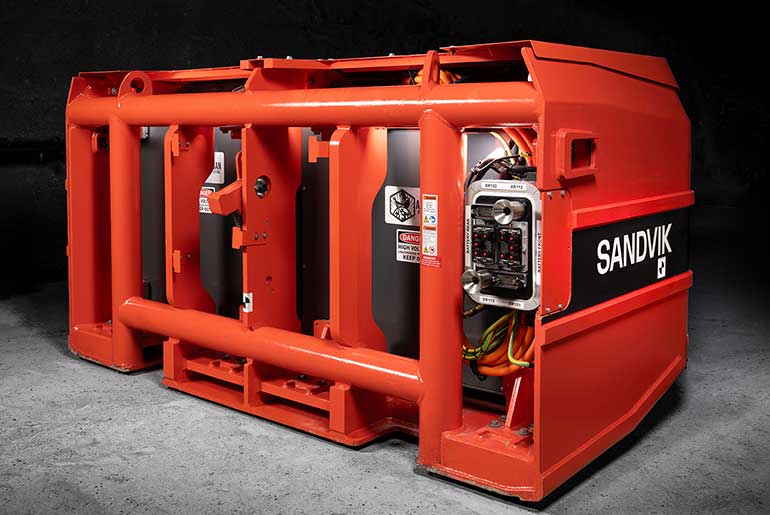 Sandvik Powers the Future of Mining with In-House BEV Batteries and Fast-Swap Tech