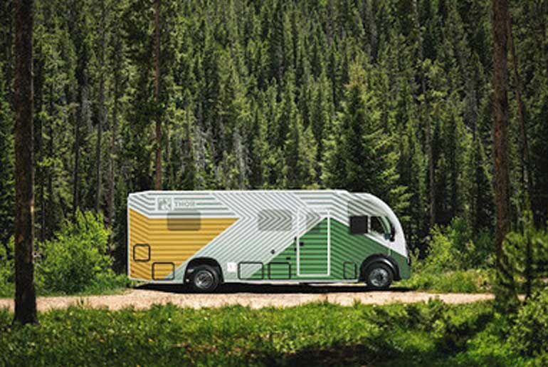 THOR & Harbinger Take Fast Company’s 2025 World‑Changing Ideas Award for First Hybrid Class A Motorhome