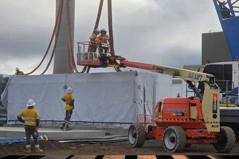 Tesla Megapack XL Arrive at Stanwell’s 1.2 GWh BESS in Queensland
