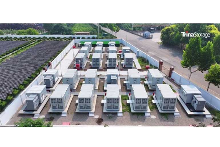 Trina Storage Proves High Efficiency & Long-Term Reliability in Field Tests