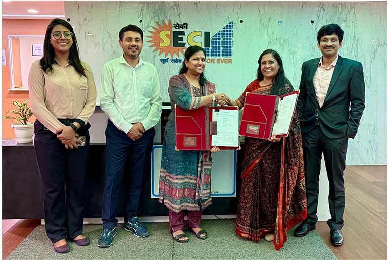 Vena Energy has signed India’s first load-following PPA with the SECI for a 100 MW capacity under the FDRE scheme.
