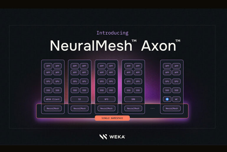 WEKA Unveils NeuralMesh Axon to Power Exascale AI Deployments