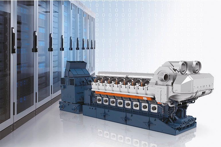 Technology group Wärtsilä will supply 282MW of flexible engines to operate a new data center project in Ohio, USA.