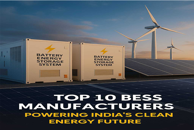 Top 10 BESS Manufacturers Powering India's Clean Energy Future