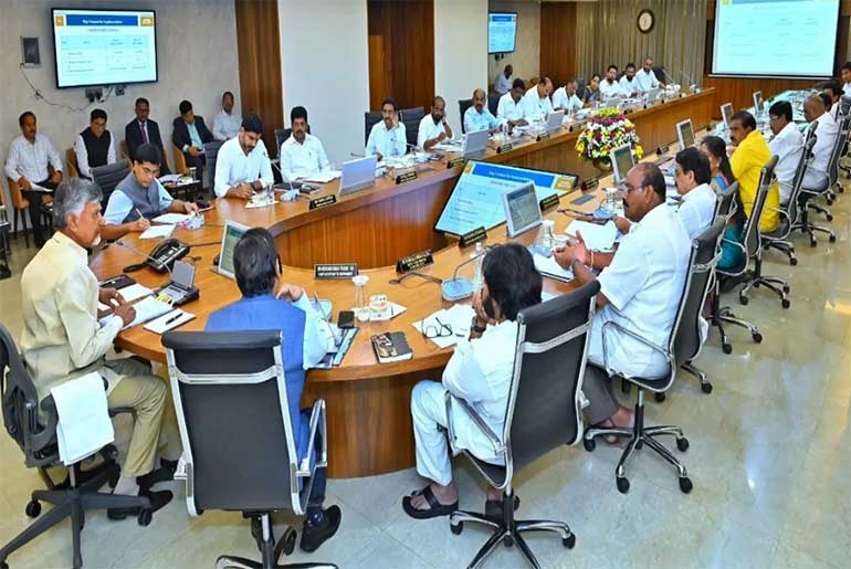AP Cabinet Approves Rs 904 Crore Amaravati Plan and 1,200-Acre Solar Project
