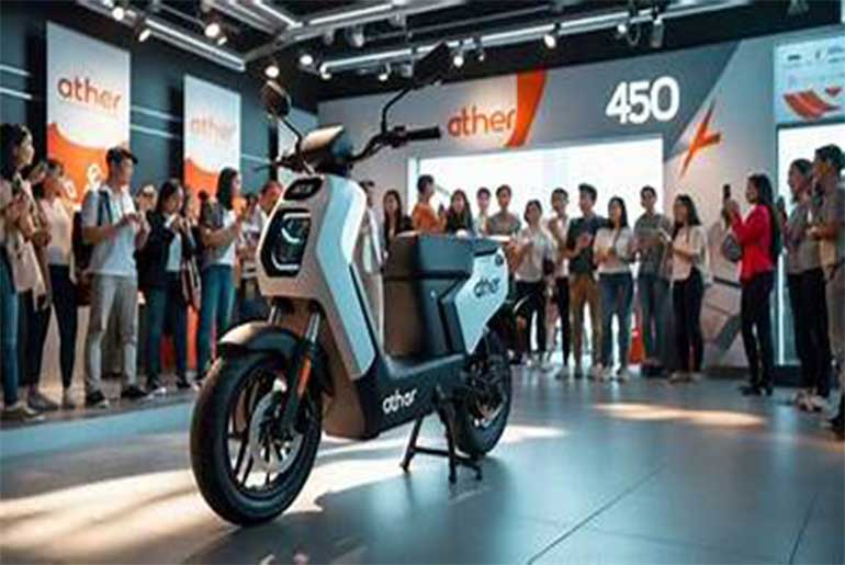Ather Energy expands its 450 series with the new 450S, featuring a 3.7 kWh battery and 161km range, priced at ₹1.46 lakh.