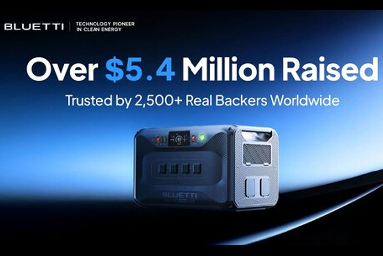 BLUETTI launches Apex 300 Portable Power Station after record-breaking \$5.4M Indiegogo campaign, offering powerful, scalable backup energy for homes and outdoors.