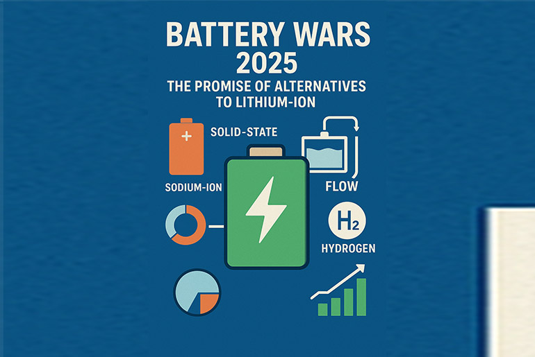 Battery Wars 2025: The Promise of Alternatives to Lithium-Ion