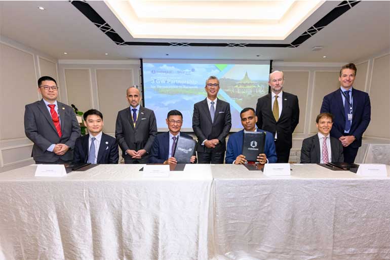 Blueleaf Energy and Chemsain Partner to Develop 3 GW of Renewable Energy in Malaysia