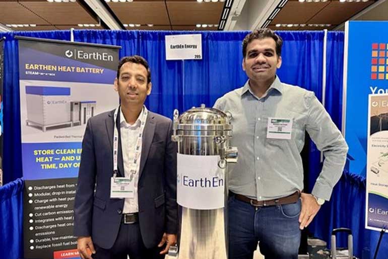 EarthEn Energy launches breakthrough Heat Battery to decarbonize industrial heat, boost efficiency, and enhance energy resilience across key sectors.