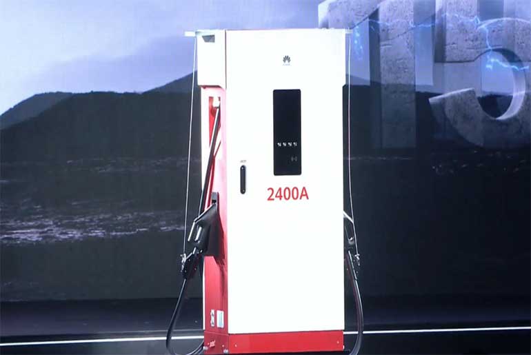 Huawei Launches 100 MW Supercharging Hub for Electric Trucks in Sichuan
